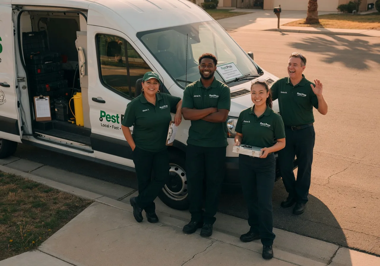 Pest Control company in Jeddo, MI
